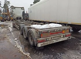Специальное предложение Полуприцеп контейнеровоз KASSBOHRER CS