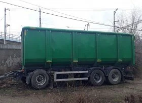 Специальное предложение Прицеп ломовозный несамосвальный 8495-02