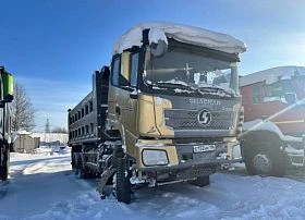 Специальное предложение Грузовик Специализированный, автомобиль - самосвал SHACMAN SX32586T385