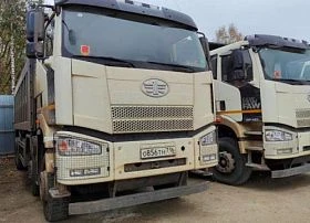 Специальное предложение Специализированный, автомобиль - самосвал FAW J6