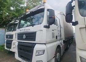 Специальное предложение Седельный тягач SITRAK C7H