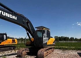Специальное предложение Экскаватор на гусеничном ходу HYUNDAI R225LVS
