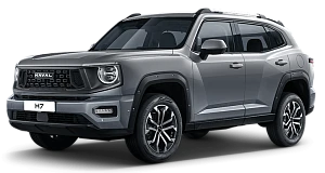 автомобиль HAVAL H7