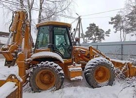 Специальное предложение Экскаватор-погрузчик HDCM 4 TX