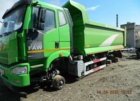 Специальное предложение Специализированный, автомобиль - самосвал FAW J6
