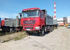 Специальное предложение Автосамосвал SHACMAN SX32586V385
