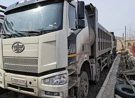 Специальное предложение Специализированный, автомобиль - самосвал FAW J6
