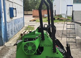 Специальное предложение Мини-погрузчик DIKTUM SIBA GL 700M