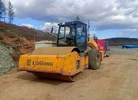 Специальное предложение Каток грунтовый LIUGONG CLG6620E