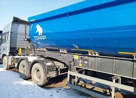 Специальное предложение Специализированный, полуприцеп-самосвал ТОНАР 95892