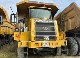 Специальное предложение Карьерный самосвал LGMG CMT96