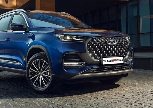 Специальное предложение Лизинг автомобилей CHERY с выгодой до 1 045 800 ₽