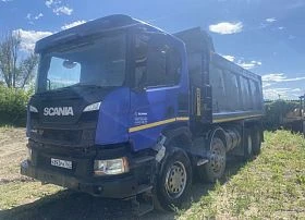 Специальное предложение Автомобиль-самосвал SCANIA P8X400 P440B8X4HZ