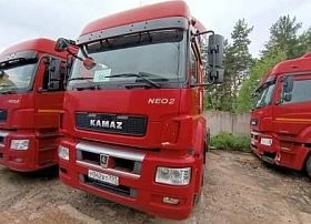 Специальное предложение Грузовой тягач седельный КАМАЗ M1840