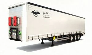 автомобиль BAT TRAILER Шторный 3-х осный 13,6м