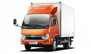 автомобиль Forland Forland 5