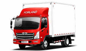 автомобиль Forland Forland 8