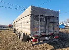 Специальное предложение Специализированный полуприцеп, для перевозки зерна и комбикорма 933436