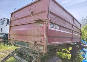 Специальное предложение Прицеп тракторный самосвальный БИЗОН 2ПТС-6,5