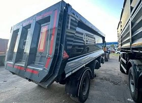 Специальное предложение Прицеп-самосвал GRUNWALD GRW375