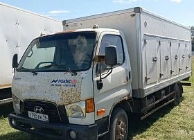 Специальное предложение Рефрижератор Hyundai Kuzbas HD78
