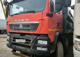 Специальное предложение Специализированный, автомобиль - самосвал HOWO T5G