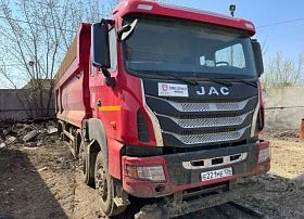 Специальное предложение автомобиль - самосвал JAC N410