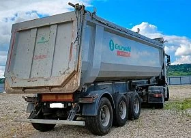 Специальное предложение Полуприцеп - самосвал Grunwald 9453-0000010-50