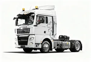 автомобиль SITRAK C7H 42T