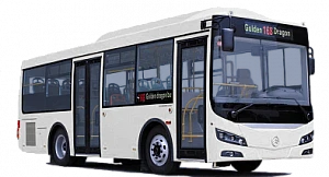 автомобиль Golden Dragon 6845 CNG