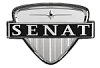 логотип марки автомобиля SENAT