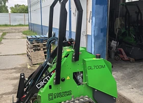 Специальное предложение Мини-погрузчик DIKTUM SIBA GL 700M