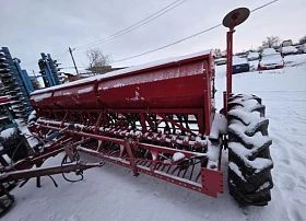 Специальное предложение Сеялка зернотуковая вариаторная