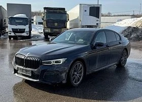 Специальное предложение Легковой автомобиль BMW 730Ld xDrive