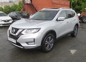 Специальное предложение Nissan X-Trail