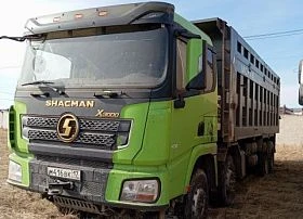 Специальное предложение Специализированный, автосамосвал SHACMAN SX33186V366