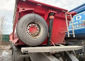 Специальное предложение Прицеп-самосвал GRUNWALD GRW375