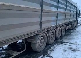 Специальное предложение Бортовой прицеп-зерновоз 5529Т1