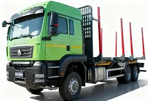 автомобиль SITRAK Сортиментовоз 6х6