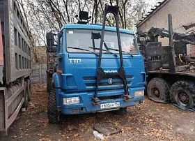 Специальное предложение Специальный, автомобиль-тягач лесовозный с КМУ Дизель-С
