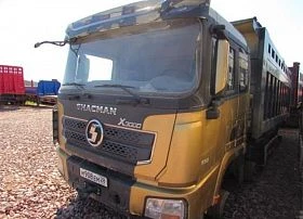 Специальное предложение Специализированный автомобиль - самосвал SHACMAN SX