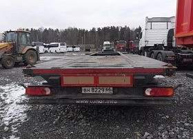 Специальное предложение Полуприцеп-контейнеровоз ТОНАР