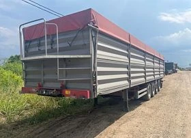 Специальное предложение специализированный, полуприцеп-контейнеровоз ТОНАР 9989