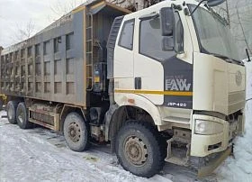Специальное предложение Специализированный, автомобиль - самосвал FAW J6