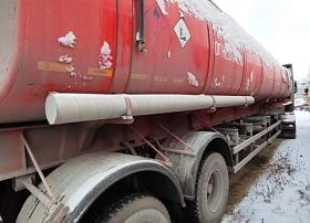 Специальное предложение Специализированный, полуприцеп-цистерна УСТ 94657LA2-06