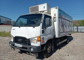 Специальное предложение Рефрижератор Hyundai HD78 5792F5