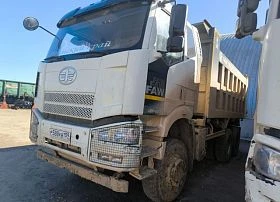 Специальное предложение Автомобиль - самосвал FAW J6 6x6
