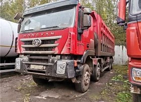 Специальное предложение Специализированный, автомобиль - самосвал HONGYAN 908