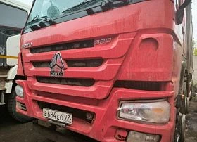 Специальное предложение специализированный, автомобиль - самосвал HOWO ZZ3407S3867E