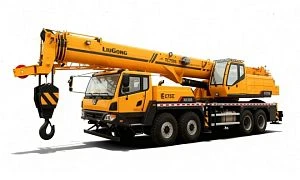 автомобиль LIUGONG Автокран